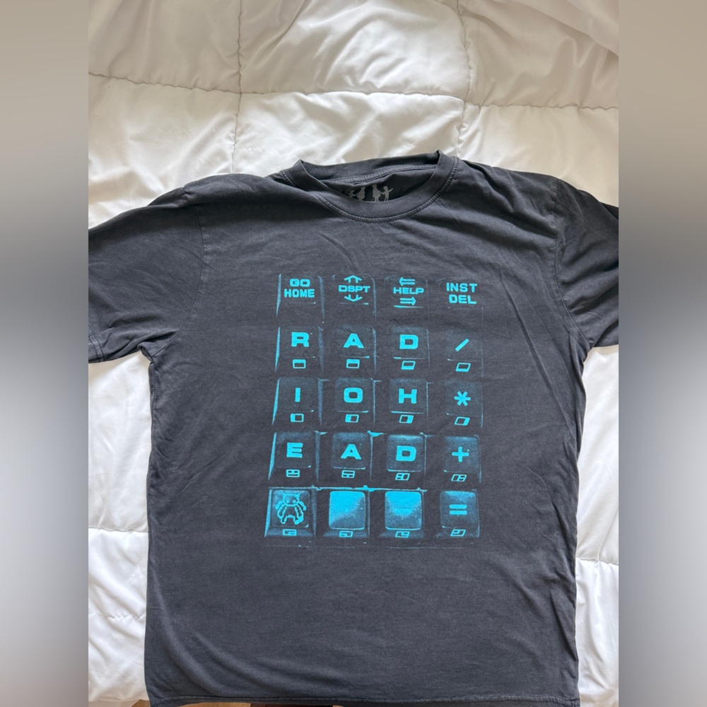 Radiohead Black Graphic Tee - Picture 6 of 6